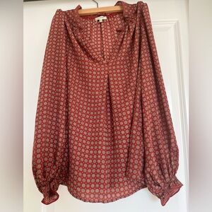 Beautiful Max studio blouse size M